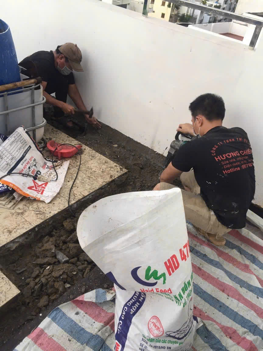 Sửa Nền Gạch Tại Tân Bình