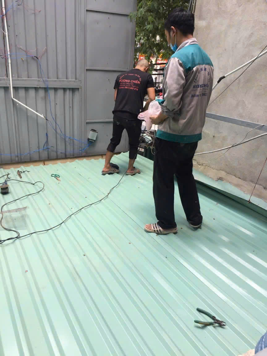 Sửa mái tôn tại Quận 11