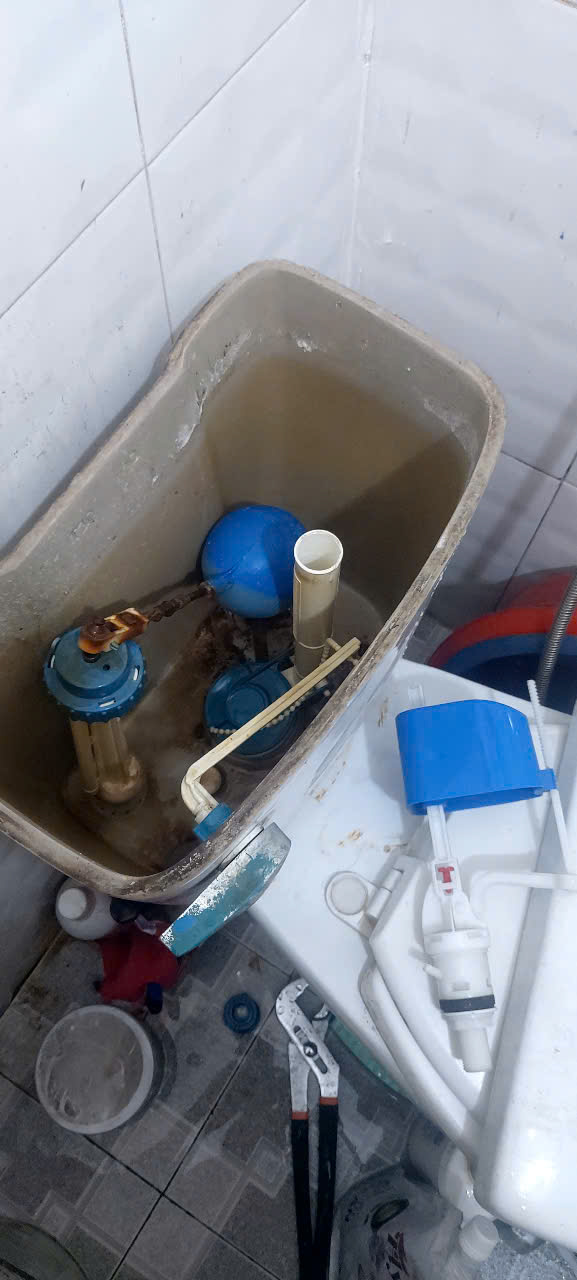 Báo Giá Sửa Bồn Cầu Tại Quận 6