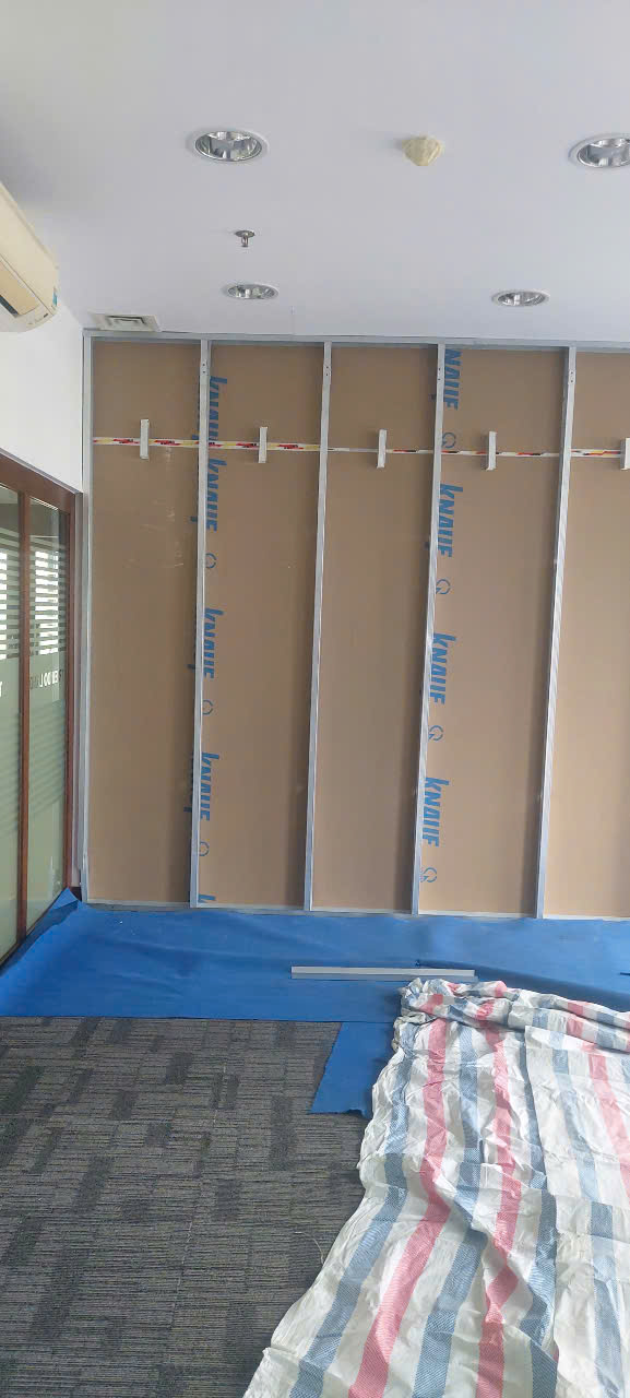 Thi công thạch cao Quận 5