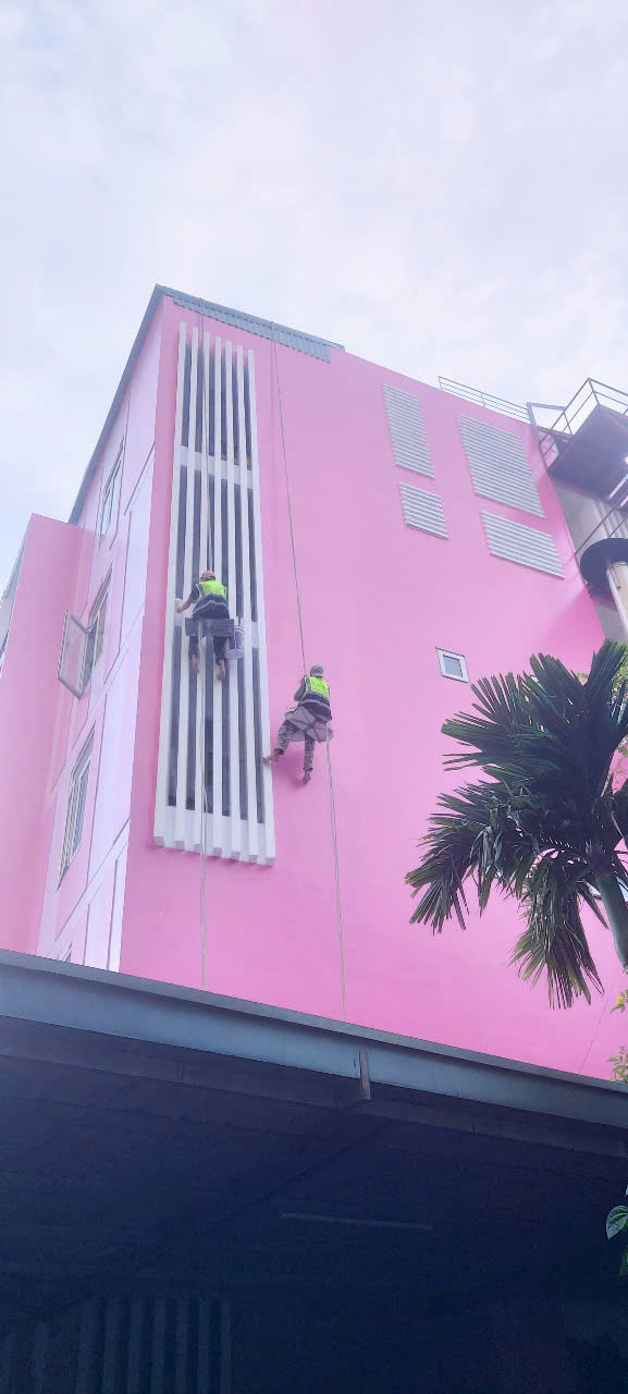 báo giá sơn nhà tại Bình Dương