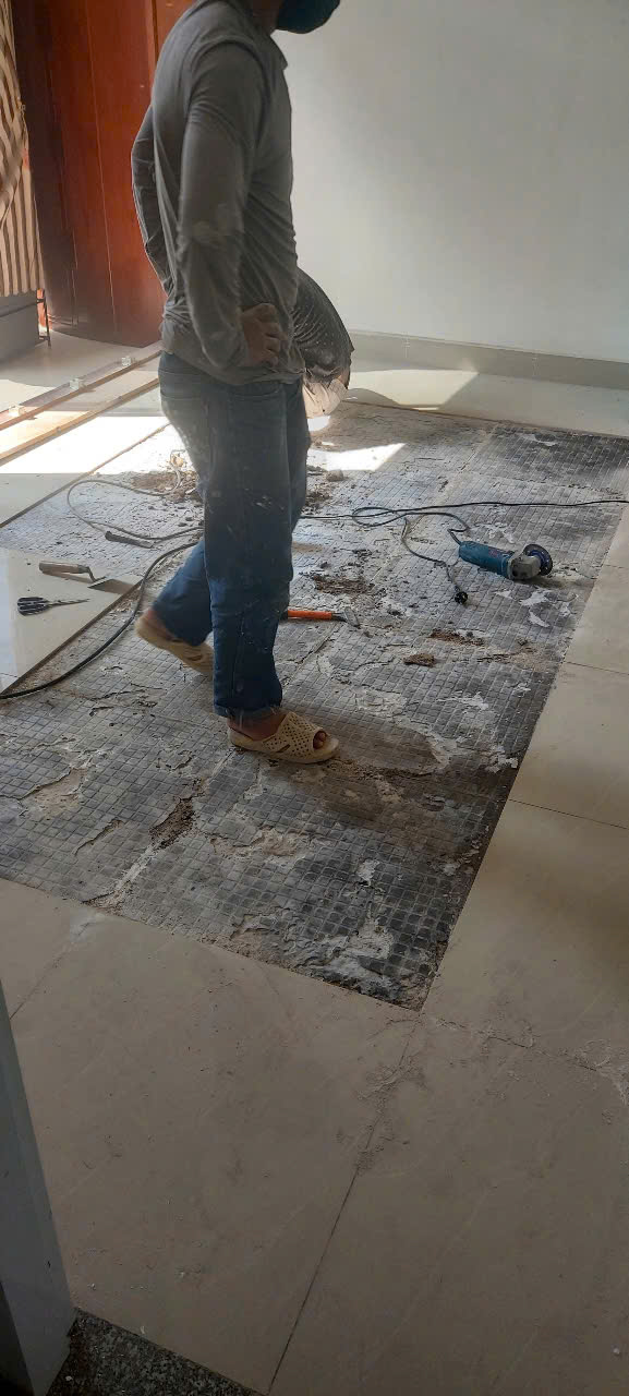 Sửa Nền Gạch Tại Tân Bình