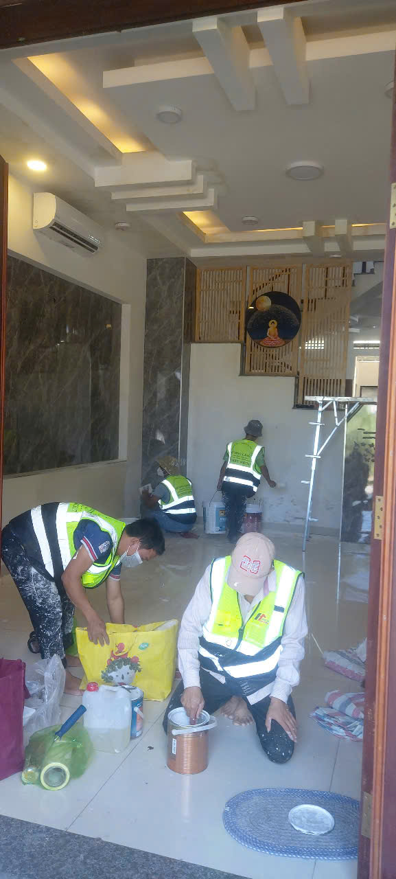 Báo Giá Sơn Nhà Tại Quận 7