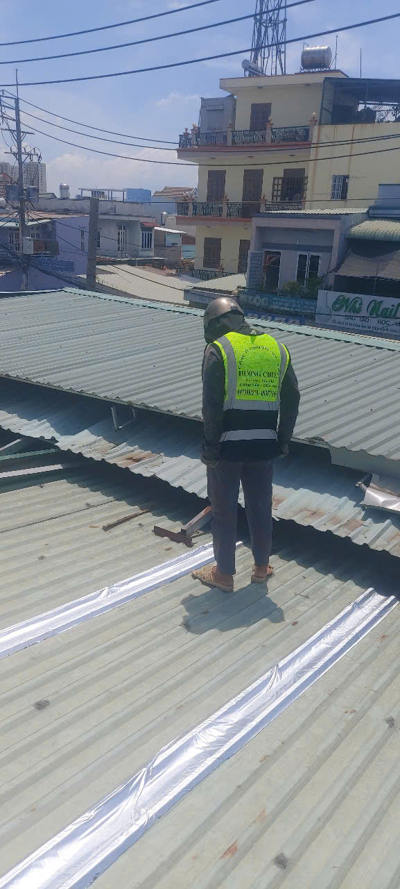 sửa mái tôn tại Quận 3