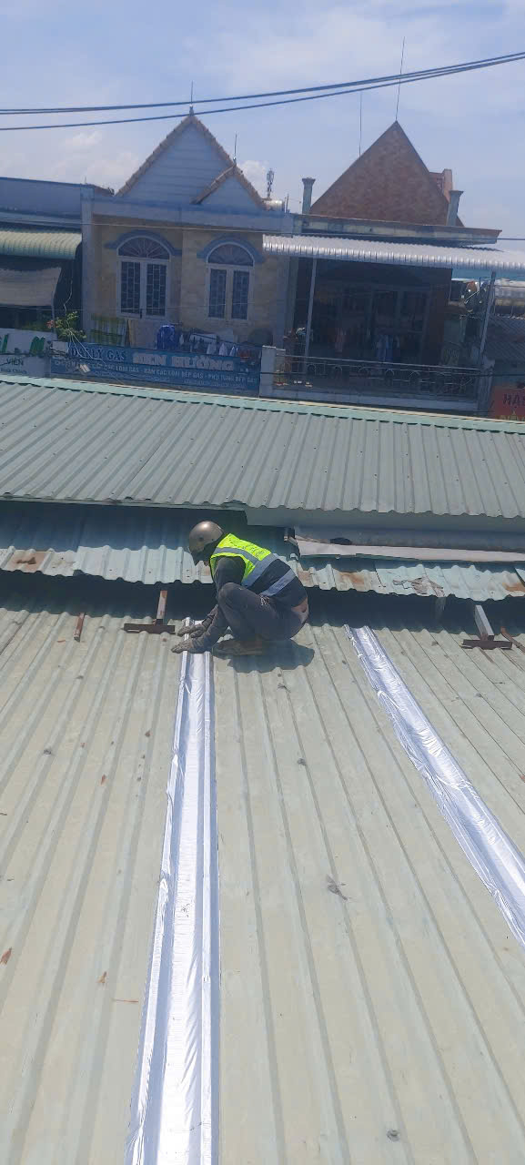 Sửa Mái Tôn Tại Quận 1