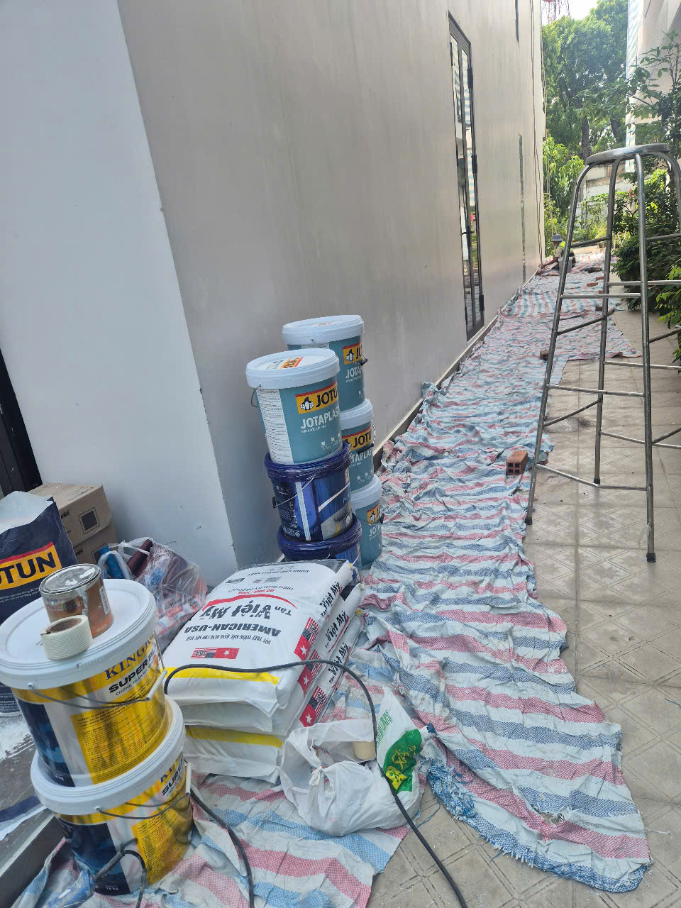 Báo Giá Sơn Nhà Tại Phú Nhuận