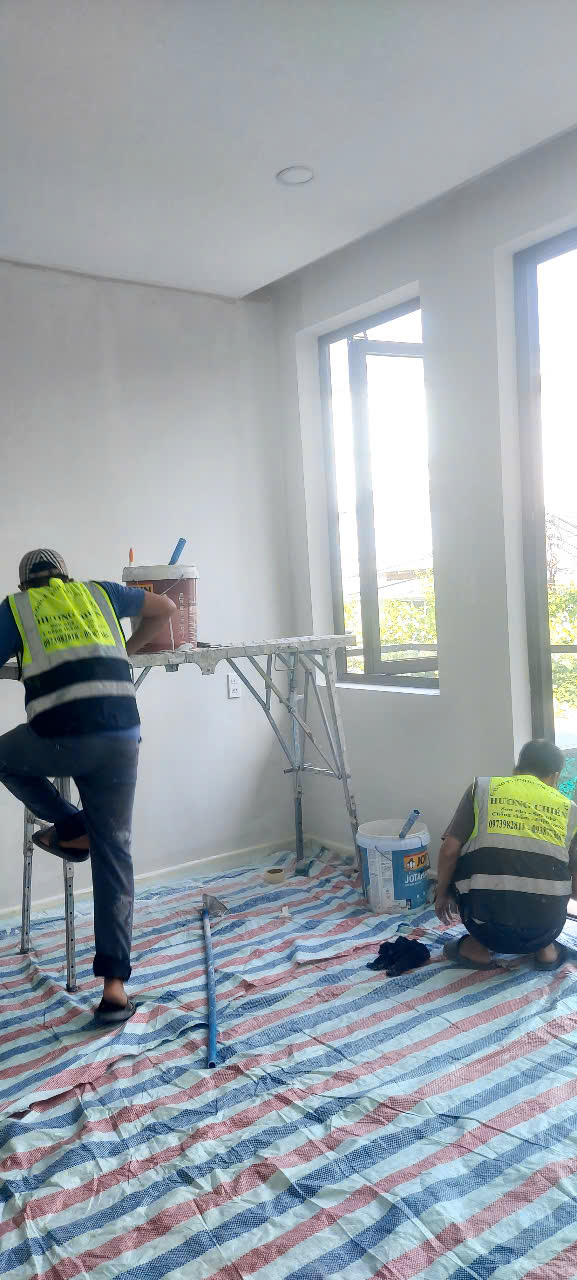 Báo Giá Sơn Nhà Tại Quận 7