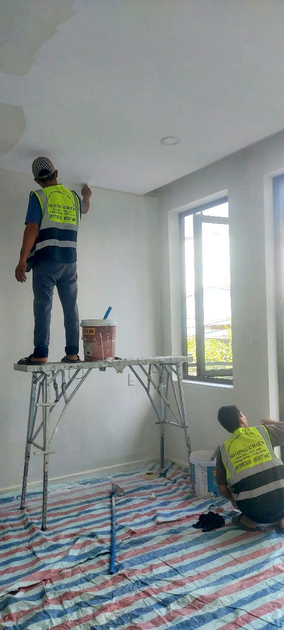 Báo Giá Sơn Nhà Tại Phú Nhuận