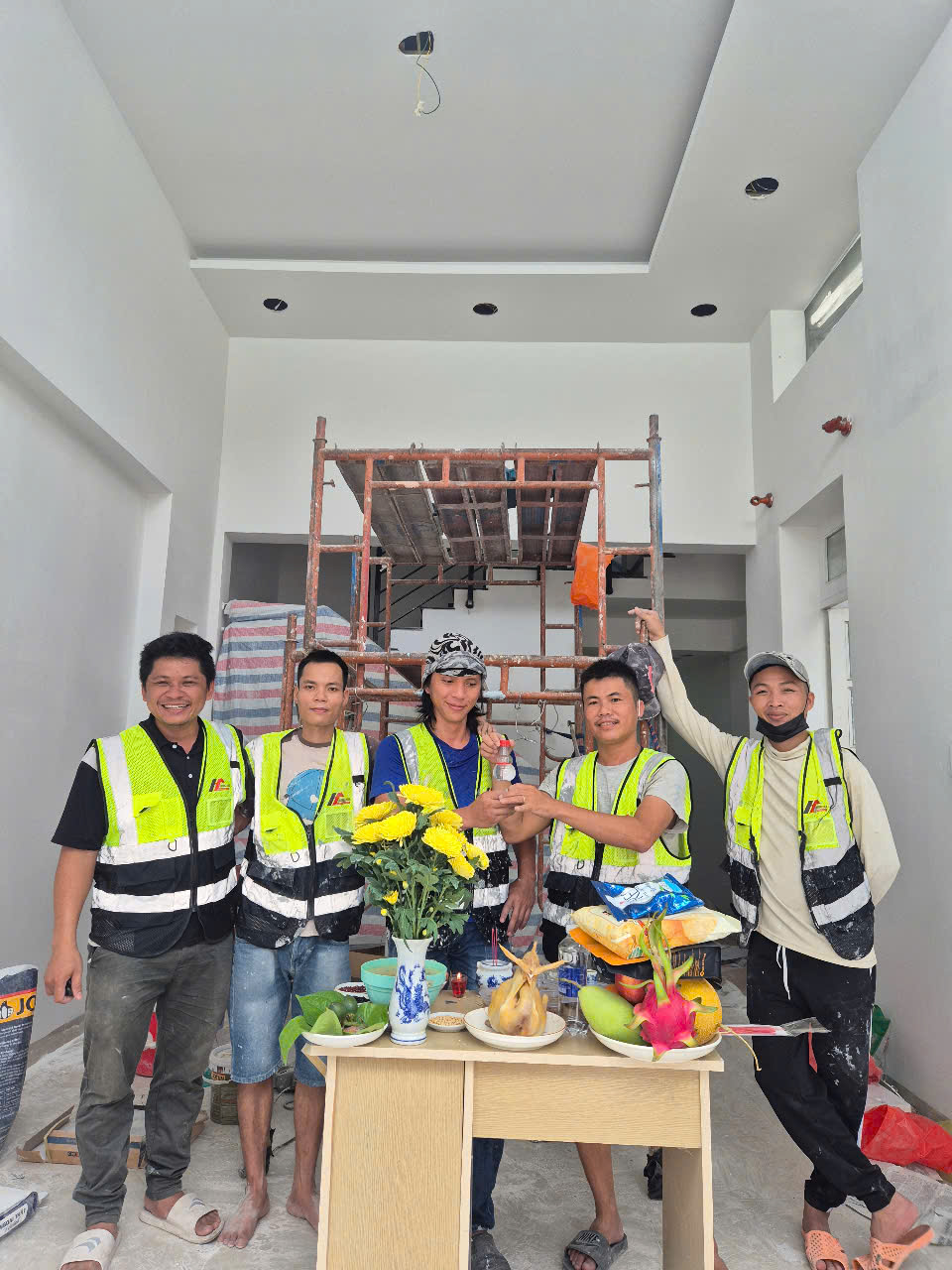 báo giá sơn nhà tại Bình Dương