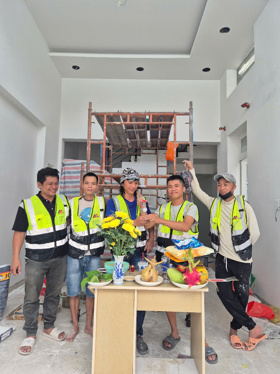 báo giá sơn nhà tại Quận 5
